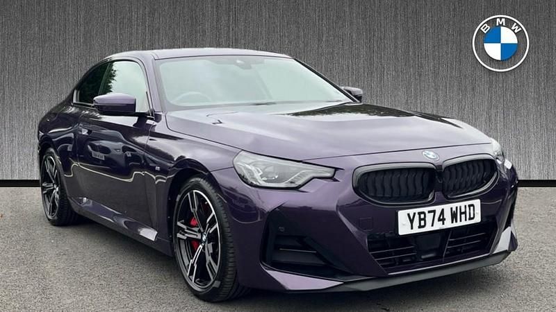 Purple Used 2024 BMW 220 M Sport Coupe | £31,999 (Good price) - Image 1/4