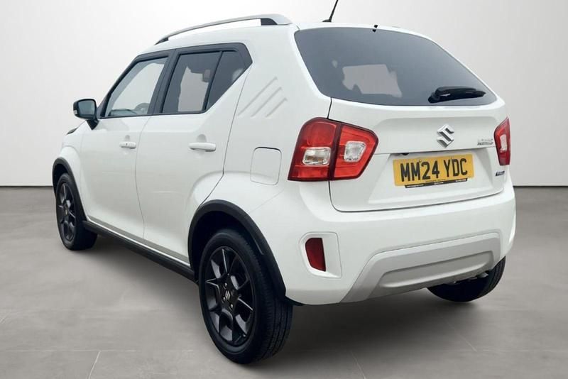 Used Suzuki Ignis SZ5 83 HP (61 kW) 2024 White Hatchback