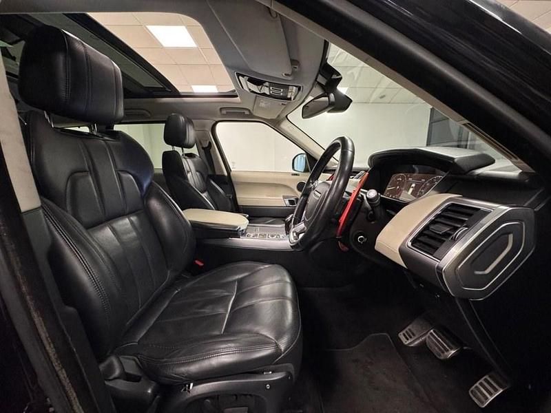 Used Land Rover Range Rover Sport HSE 292 HP (214 kW) 2014 Black SUV