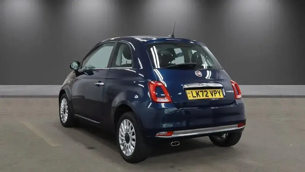 Used Fiat 500 Dolcevita 2022 Blue Hatchback