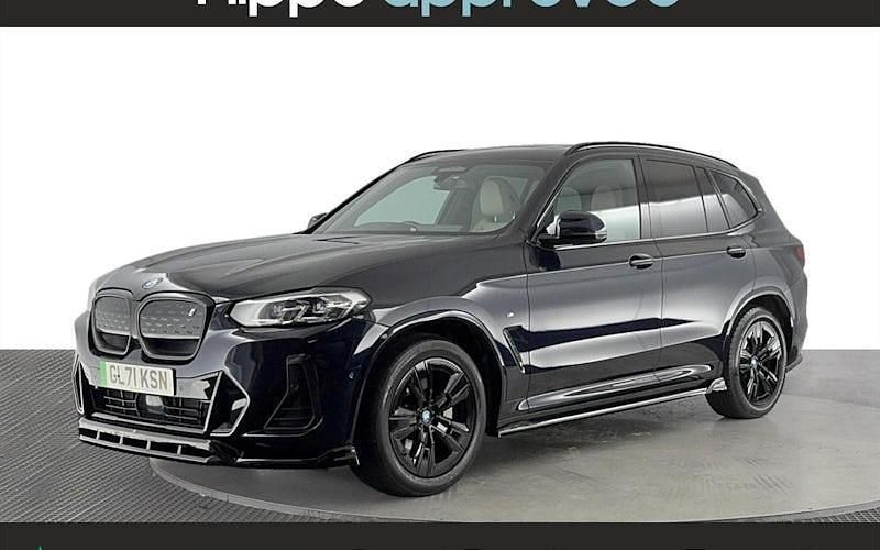 Used 2024 BMW iX3 M Sport SUV | £25,755 (Super price) - Image 1/4