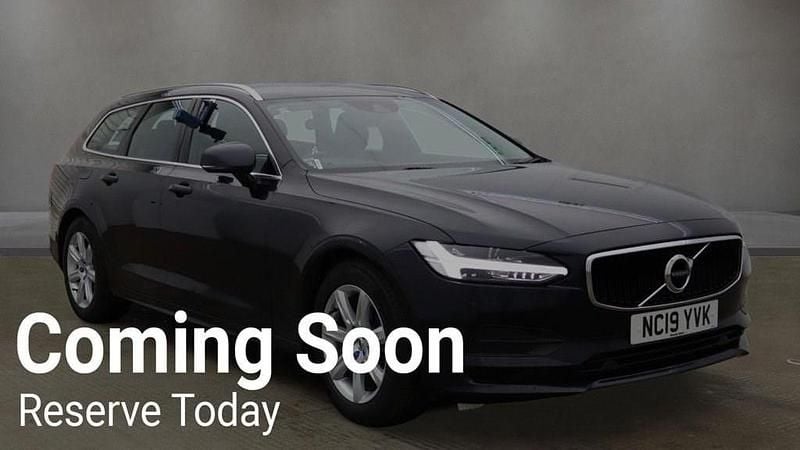 Blue Used 2019 Volvo V90 Momentum Estate | £13,495 (Fair price) - Image 1/4