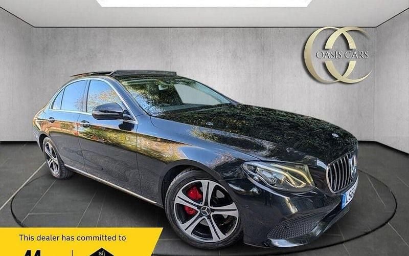 Begagnad Mercedes E220 Premium 194 HK (142 kW) 2019 Sedan