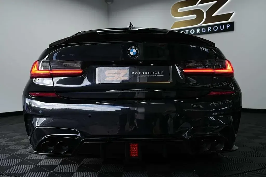 Used BMW 320 M Sport 2019 Black Sedan