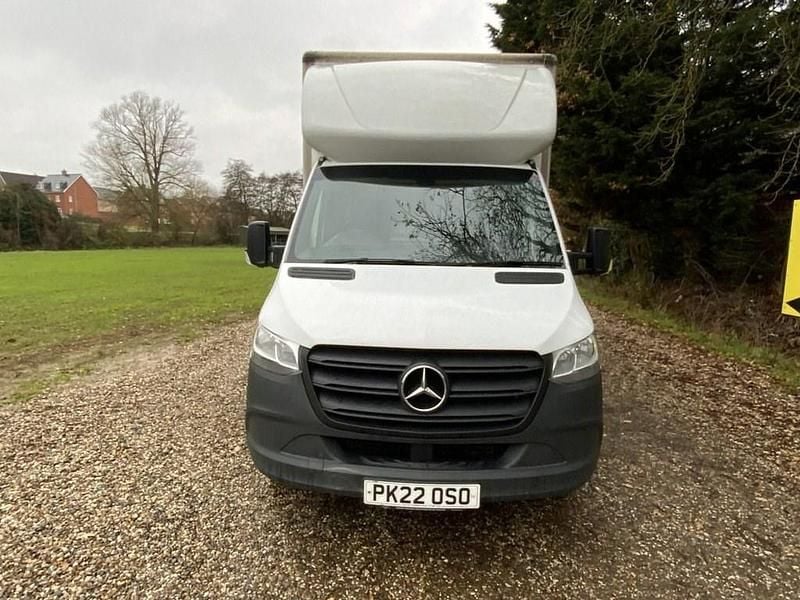 Used Mercedes Sprinter Progressive 170 HP (125 kW) 2022 White Van