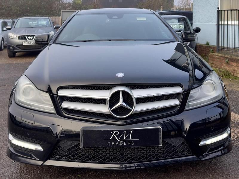 Used Mercedes C250 AMG 2012 Black Coupe
