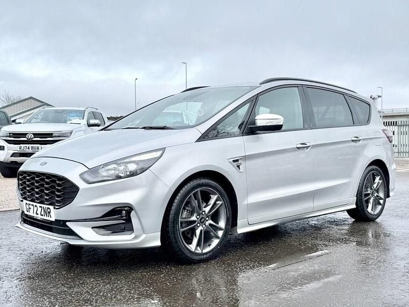 Used Ford S-MAX ST-Line 190 HP (139 kW) 2022 Silver MPV