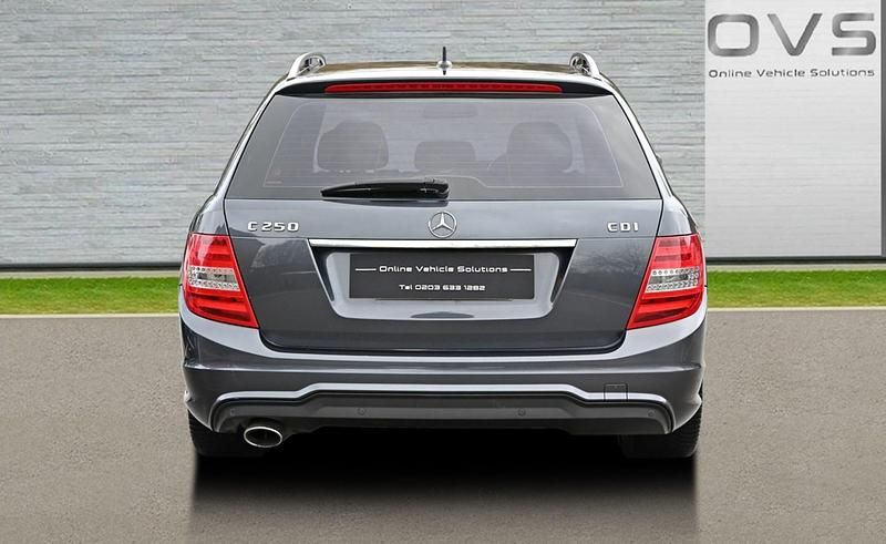 Used Mercedes C250 AMG 2013 Grey Estate