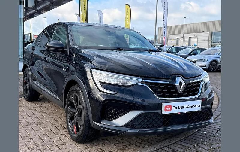 Used Renault Arkana R.S. 140 HP (102 kW) 2022 Black SUV