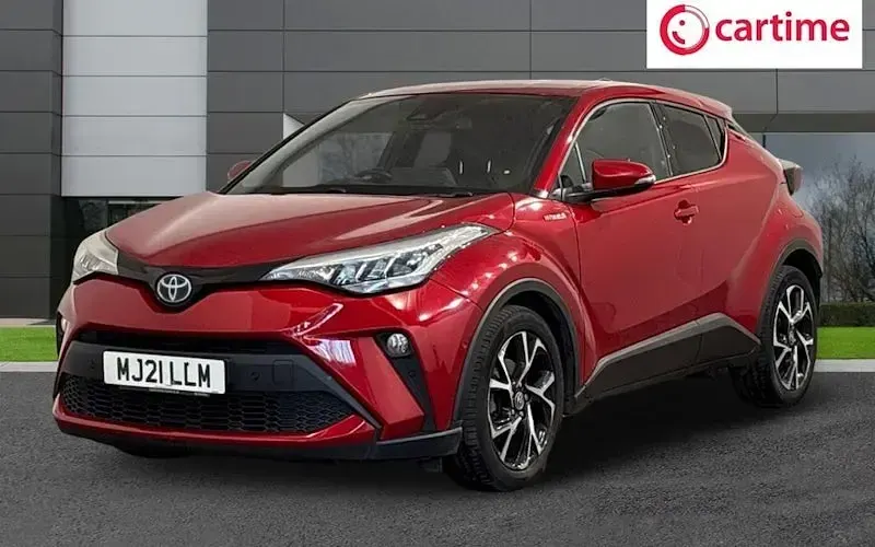 Used Toyota C-HR Design 122 HP (89 kW) 2023 SUV