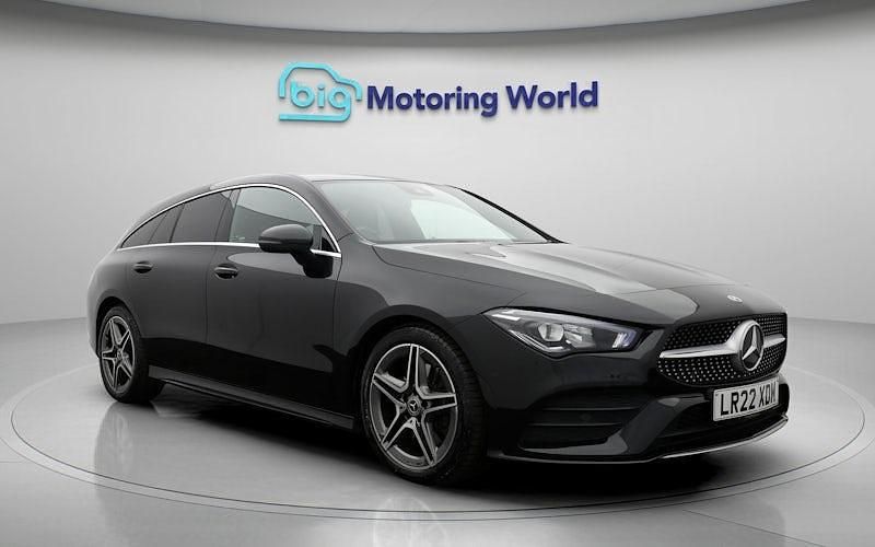 Used Mercedes CLA200 Shooting Brake AMG line 163 HP (119 kW) 2022 Estate