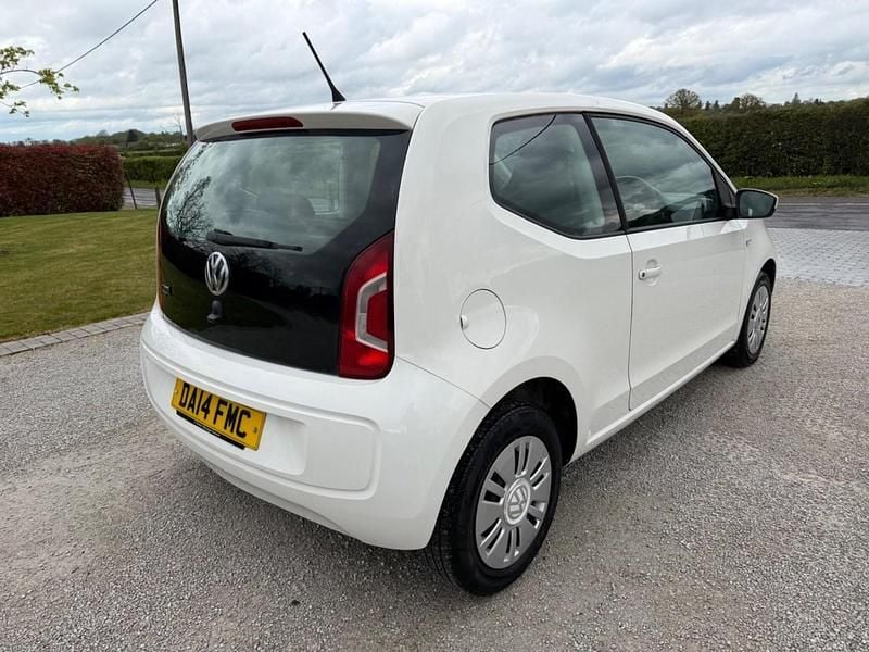 Used VW up! move up! 2014 White Hatchback