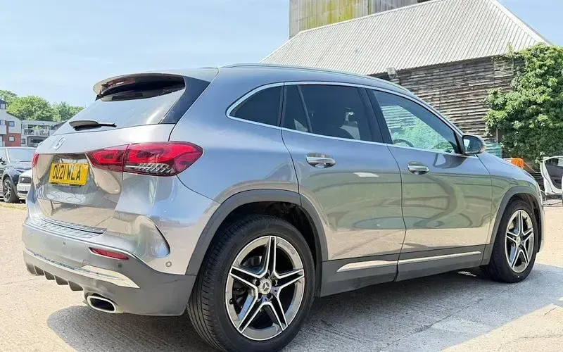 Used Mercedes GLA180 AMG line 136 HP (100 kW) 2021 Grey SUV