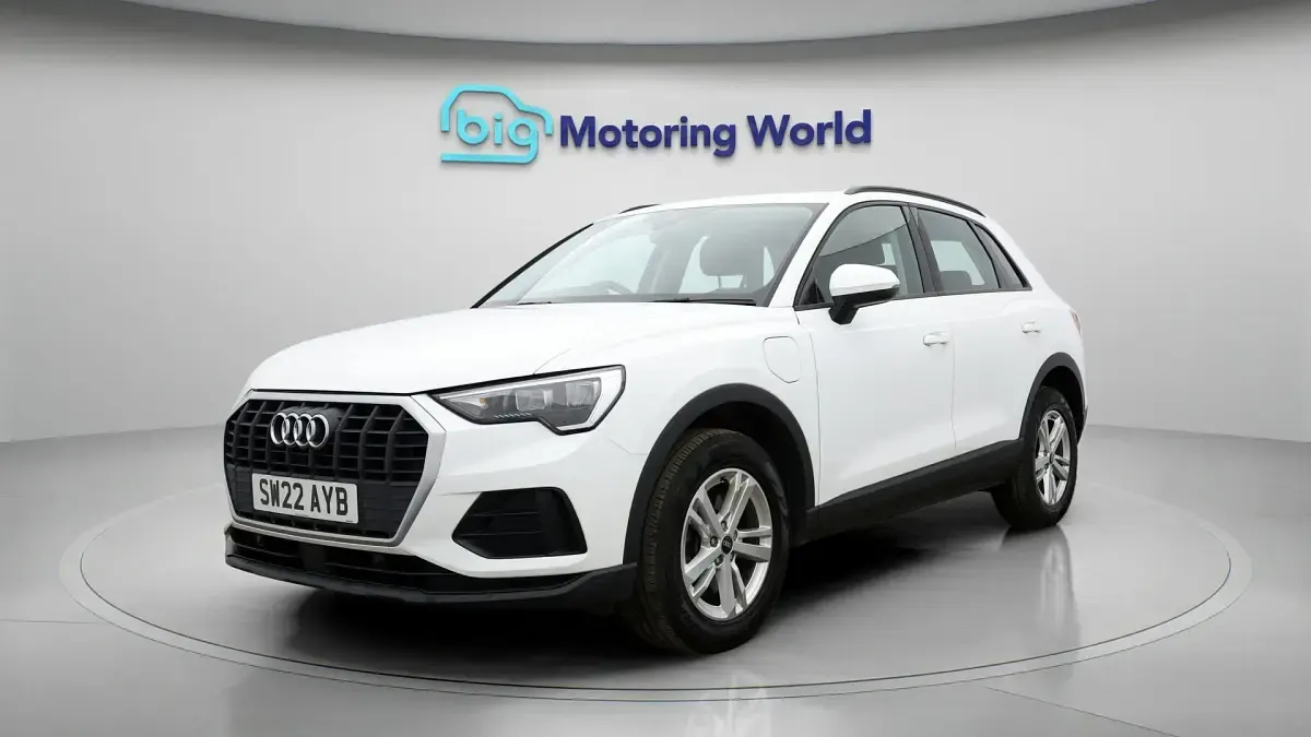 Used Audi Q3 245 HP (180 kW) 2022 White SUV