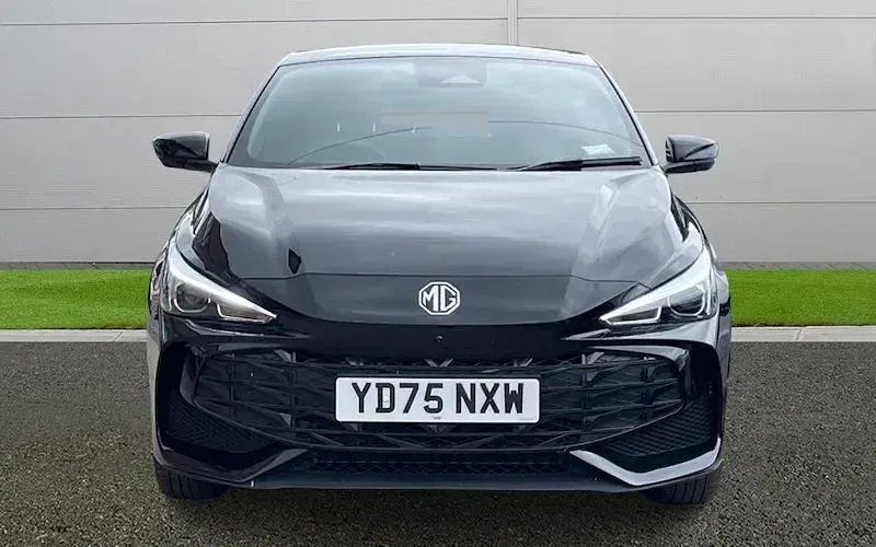 Used MG MG3 Trophy 194 HP (142 kW) 2025 Black Hatchback