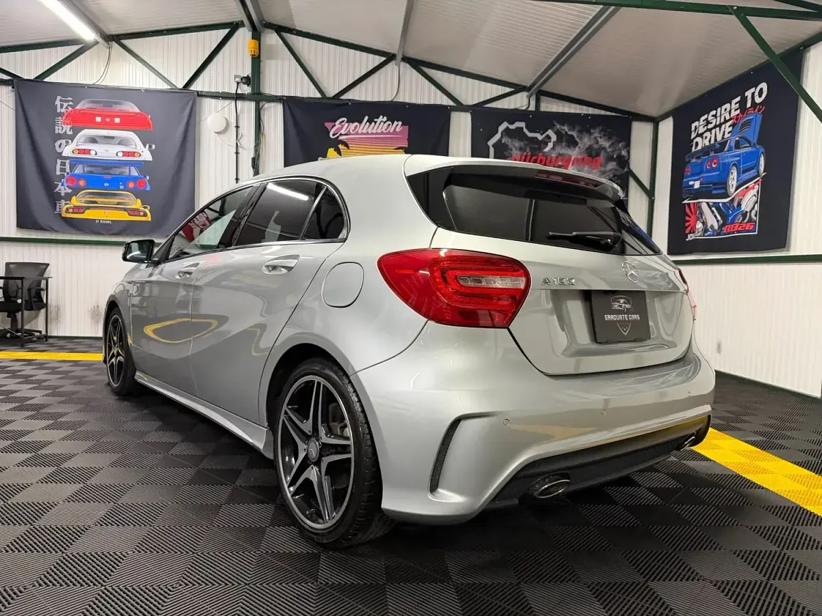 Used Mercedes A180 AMG 2012 Silver Hatchback