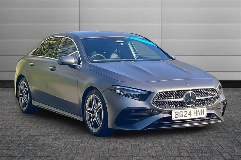 Designo mountain greg magno Used 2024 Mercedes A180 Executive Sedan | £22,490 (Fair price) - Image 1/4