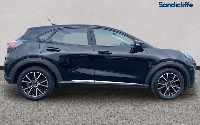 Used Ford Puma Titanium 125 HP (91 kW) 2023 Black SUV