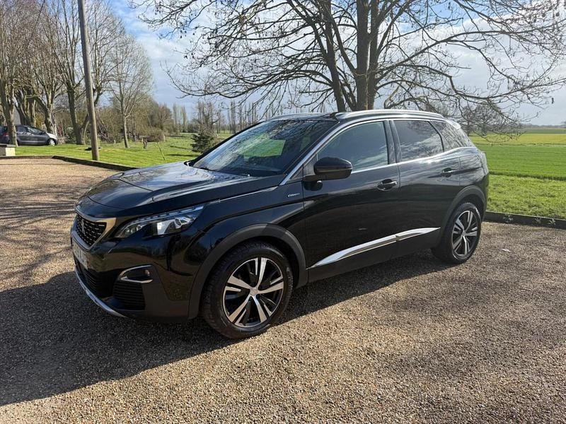 Used Peugeot 3008 GT-line 130 HP (95 kW) 2019 Black SUV