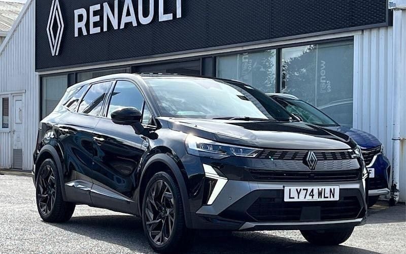 Special metallic diamond black New 2025 Renault Symbioz Iconic Esprit Alpine SUV | £26,784 (Good price) - Image 1/3