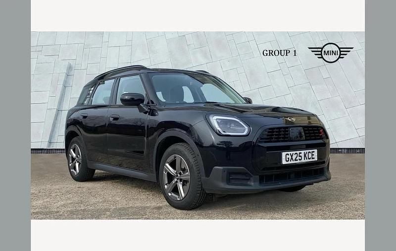 Used Mini Countryman Classic 218 HP (160 kW) 2025 Black SUV