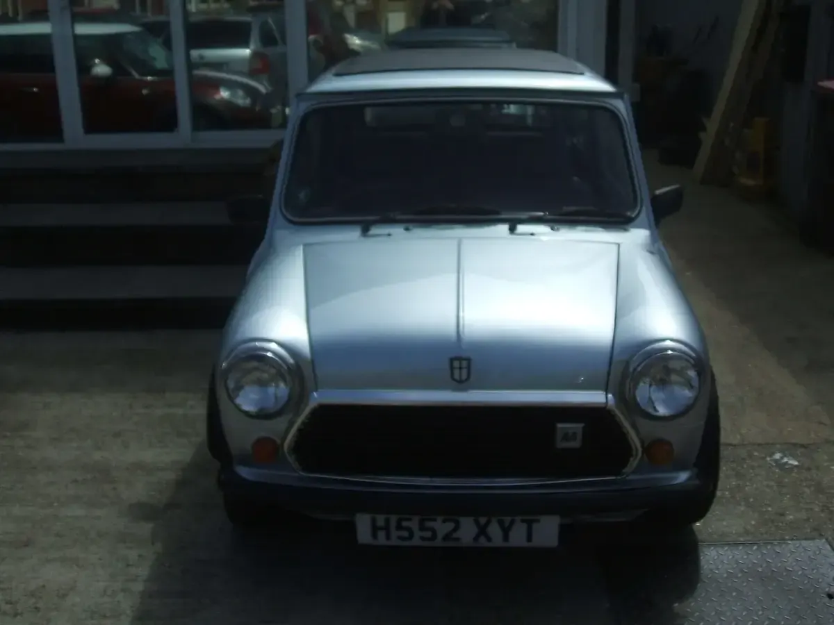 Used Rover Mini 41 HP (30 kW) 1990 Silver Sedan