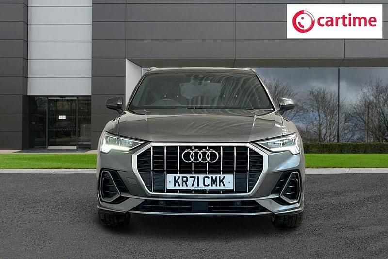 Used Audi Q3 S-Line 150 HP (110 kW) 2021 Grey SUV
