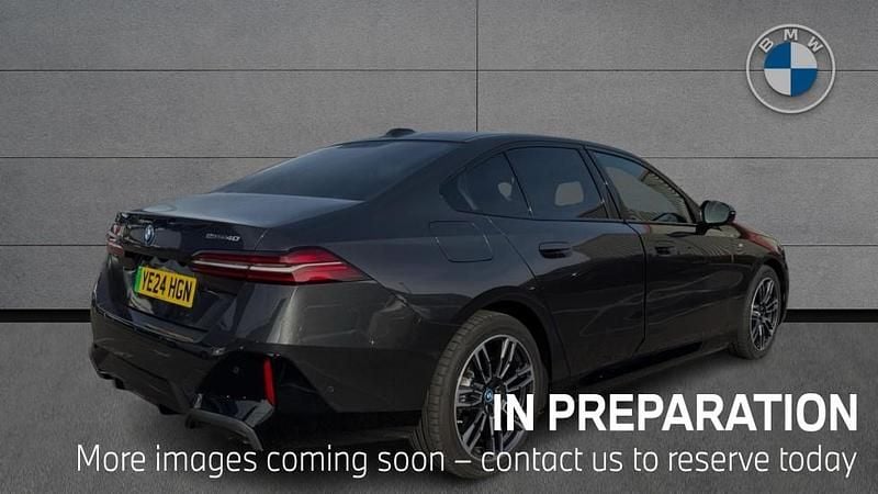 Used BMW i5 M Sport 246 kW (335 HP) 2024 Grey