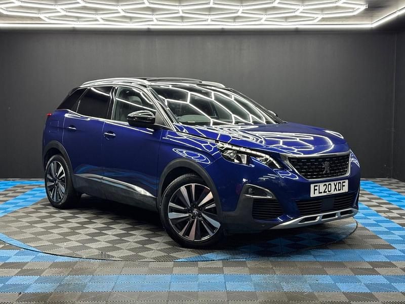 Used Peugeot 3008 Premium 2020 Blue SUV