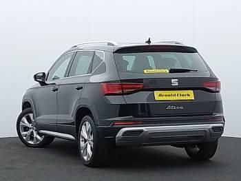 Used Seat Ateca Xperience 150 HP (110 kW) 2021 Black SUV
