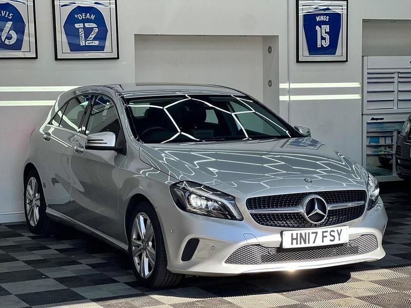 Silver Used 2017 Mercedes A180 Premium Hatchback | £9,995 (Fair price) - Image 1/4