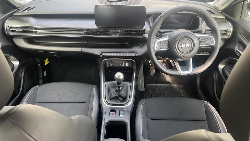 White Used 2024 Jeep Avenger Altitude SUV | £17,231 (Fair price) - Image 1/4