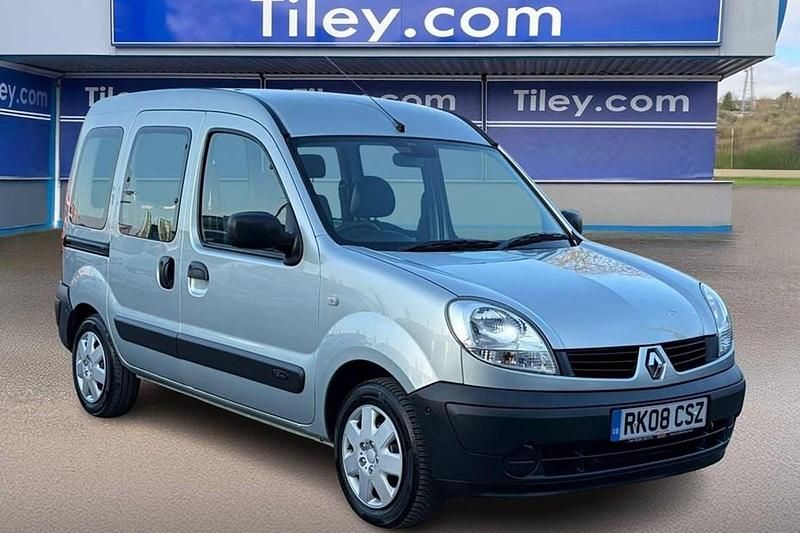 Used Renault Kangoo Authentique 2008 Grey MPV