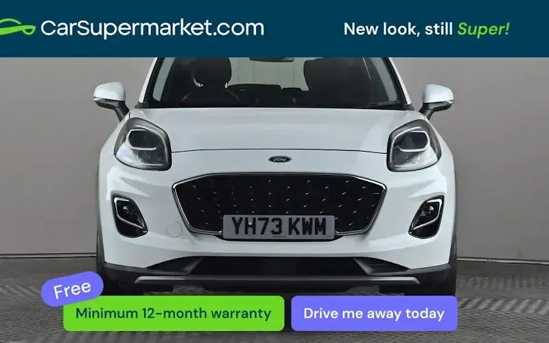 Usado Ford Puma Titanium 125 HP (91 kW) 2023 Branco SUV