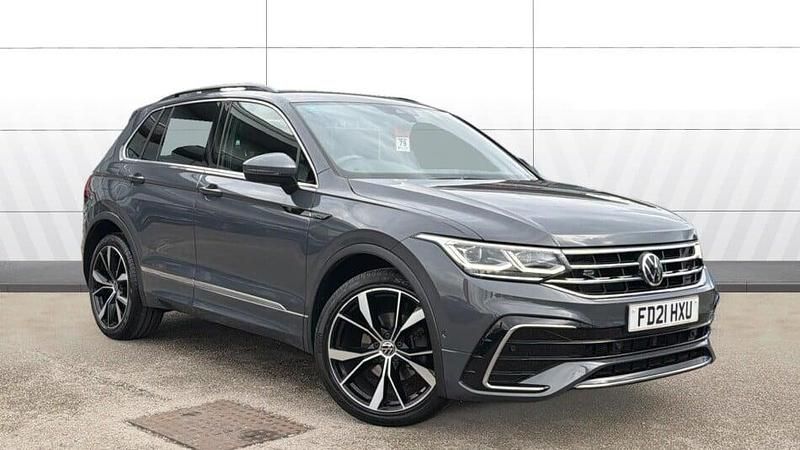 Used 2021 VW Tiguan R-line SUV | £25,746 (Fair price) - Image 1/4