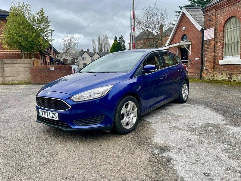 Used Ford Focus Style 2017 Blue Hatchback