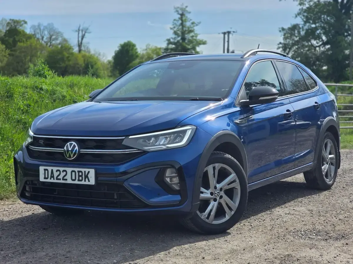 Usado VW Taigo R-line 2022 Azul SUV