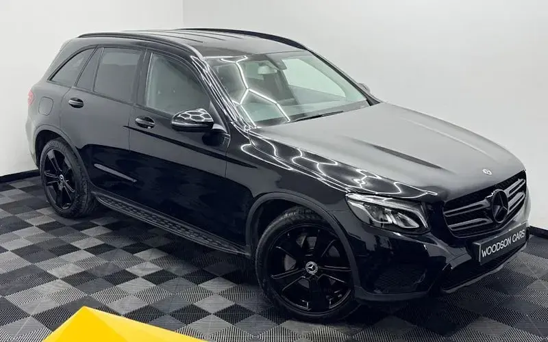 Used Mercedes GLC220 Urban 170 HP (125 kW) 2019 SUV