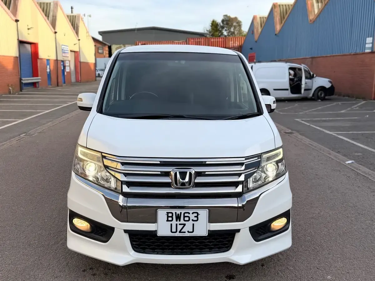 Used Honda Stepwgn Cool 2026 White MPV