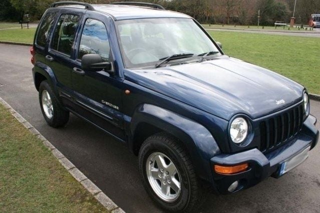 Used 2004 Jeep Cherokee SUV | £2,499 - Image 1/4