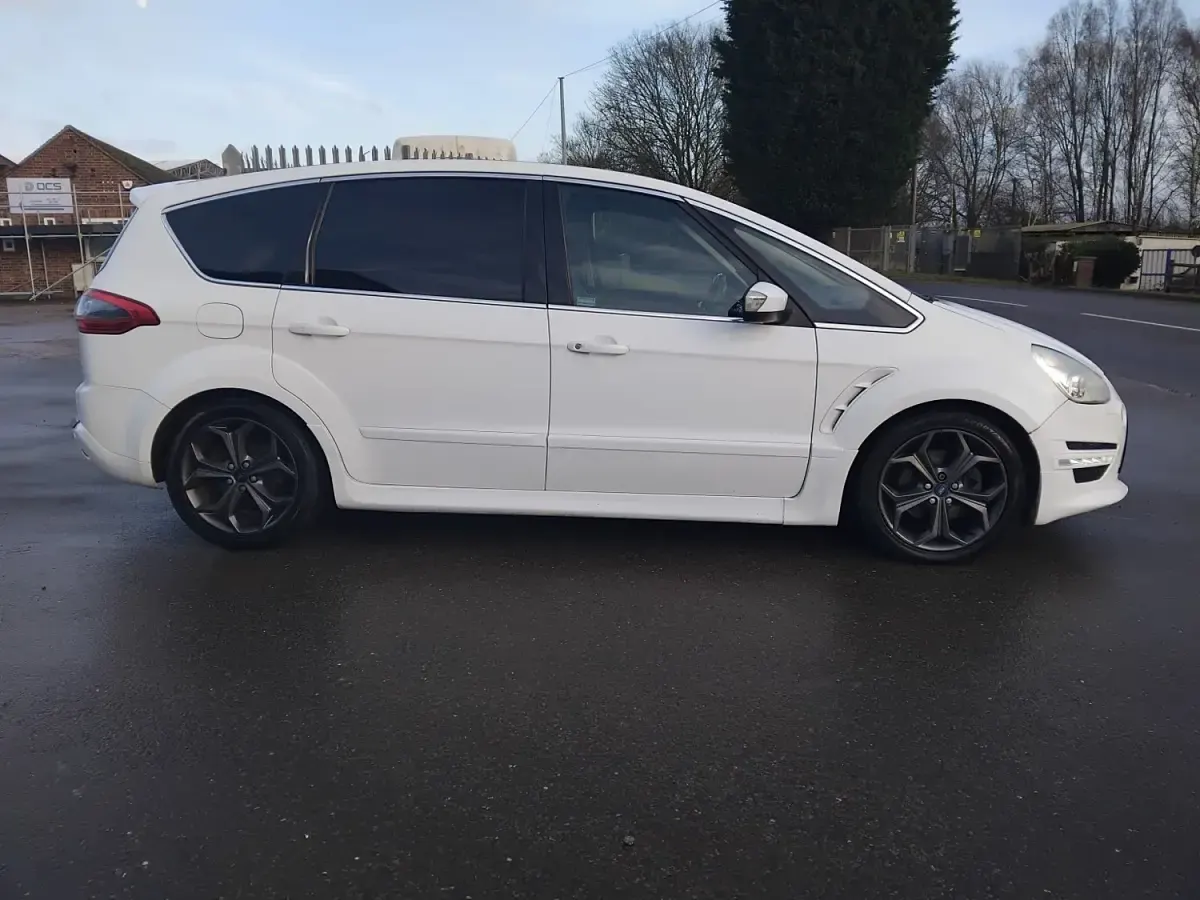 Usado Ford S-MAX Titanium X 2012 Branco Monovolume