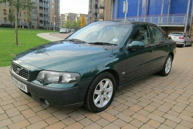 Used Volvo S60 180 HP (132 kW) 2001 Sedan