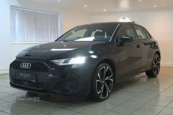 Used Audi A3 116 HP (85 kW) 2021 Black Sedan