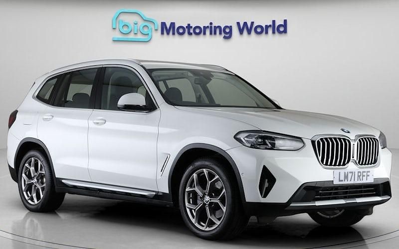 Used BMW X3 xLine 184 HP (135 kW) 2024 SUV