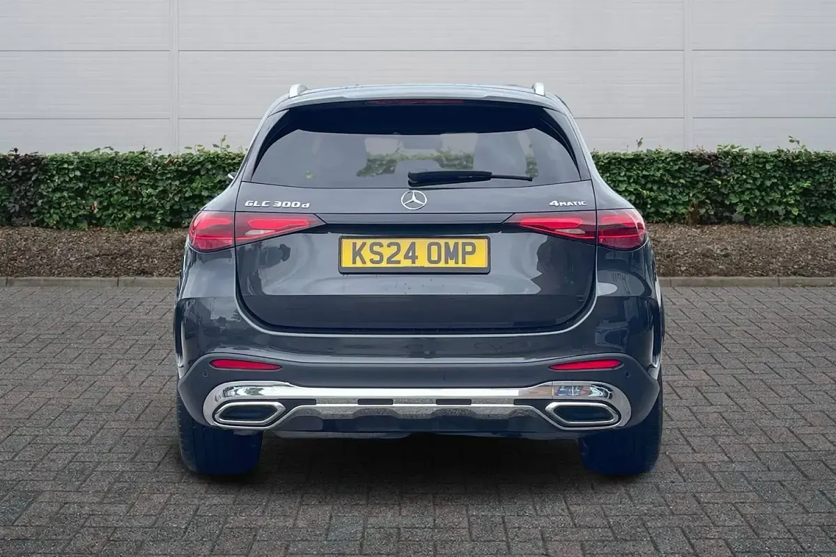 Used Mercedes GLC300 AMG Line Premium 2024 Grey SUV