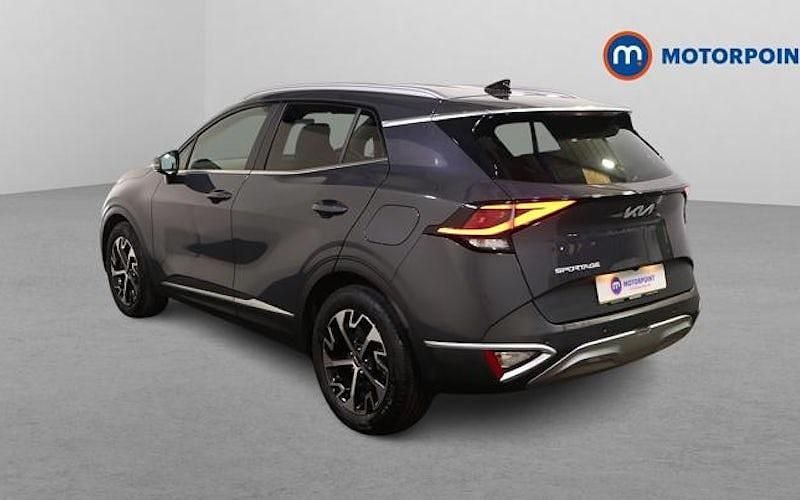 Used Kia Sportage 180 HP (132 kW) 2024 Grey SUV