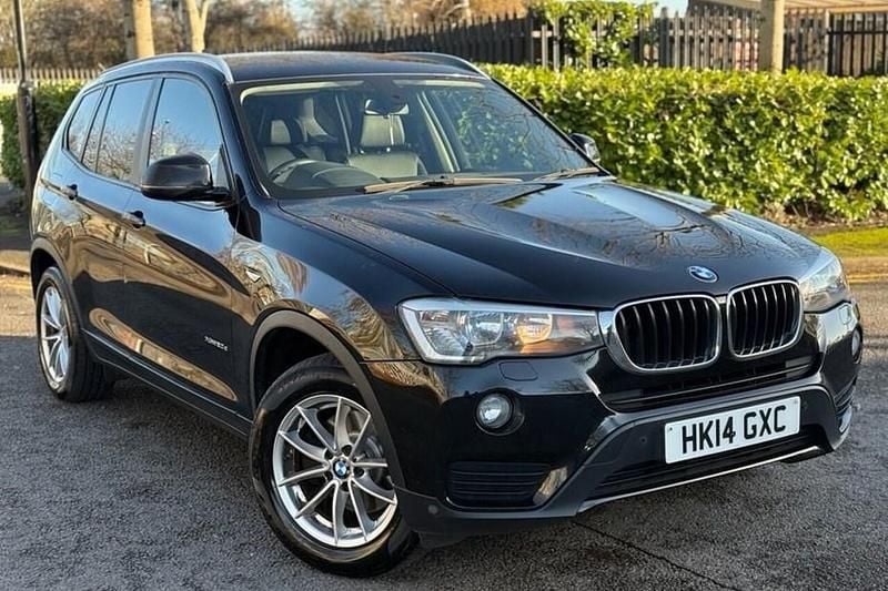 Black Used 2014 BMW X3 Performance SUV | £9,500 (Fair price) - Image 1/1