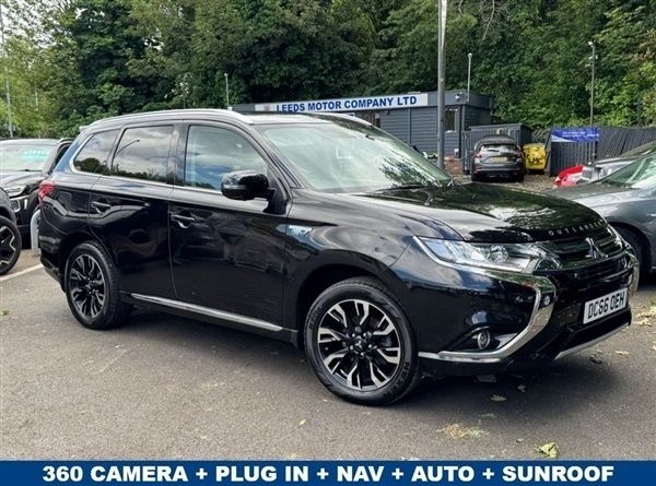 Black Used 2017 Mitsubishi Outlander SUV | £13,995 (Fair price) - Image 1/1