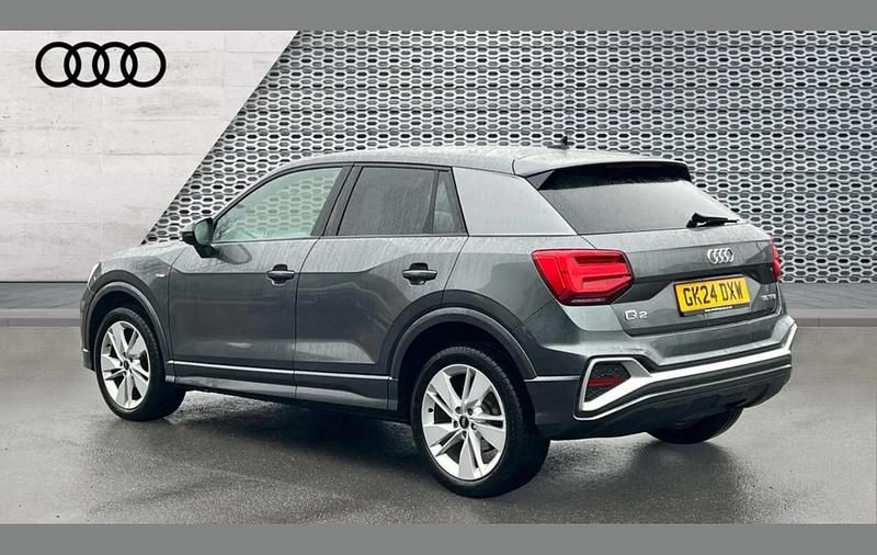 Used Audi Q2 S-Line 147 HP (108 kW) 2024 Grey SUV