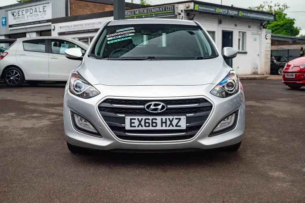 Used Hyundai i30 SE 2016 Silver Hatchback